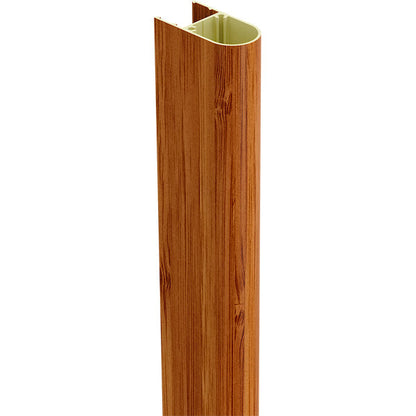 Radius Batten - 60mm x 30mm - 6100mm Long, Curved Aluminium Battens