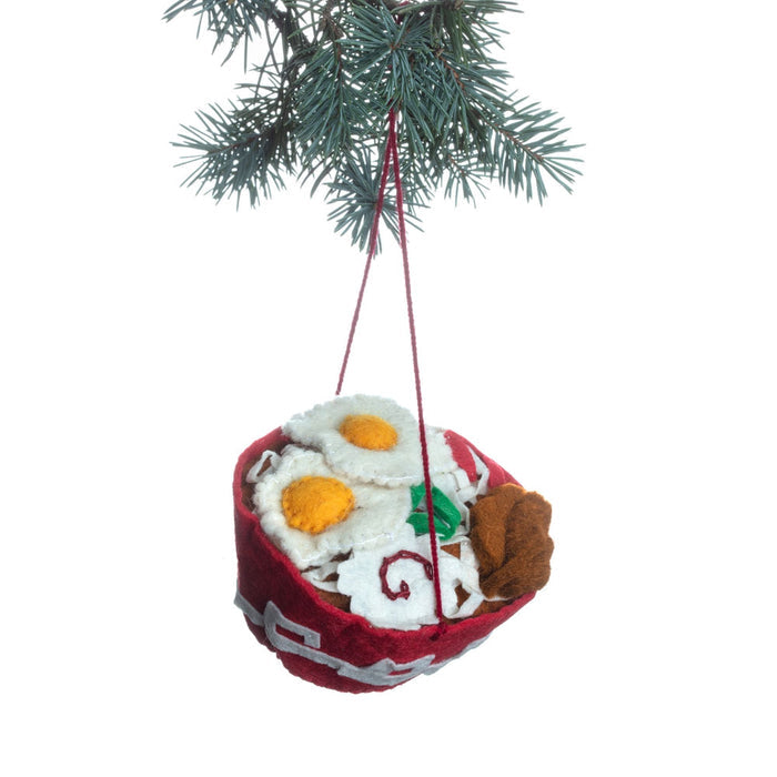 Ramen Felt Ornament