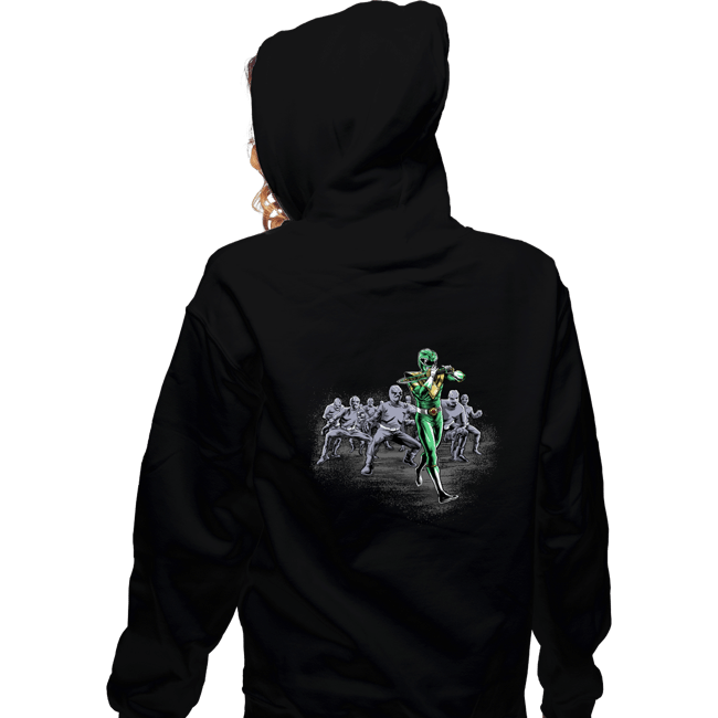 Zippered Hoodies, Unisex / Small / Black