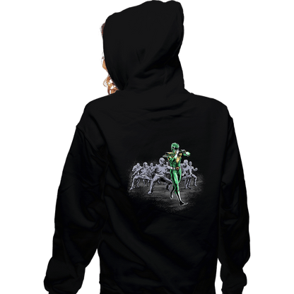 Zippered Hoodies, Unisex / Small / Black