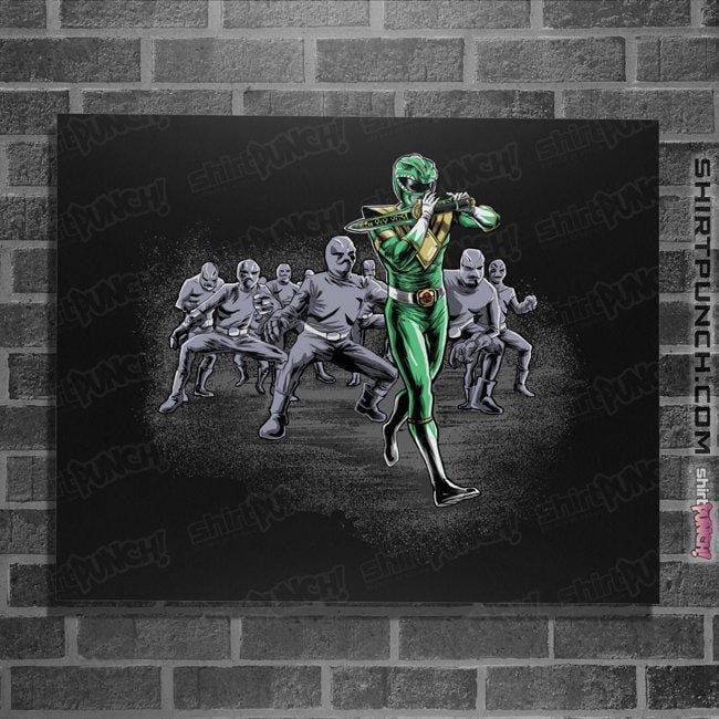 Posters / 4"x6" / Black