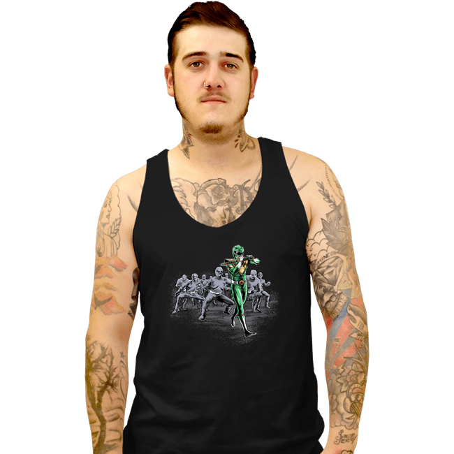Tank Top, Unisex / Small / Black