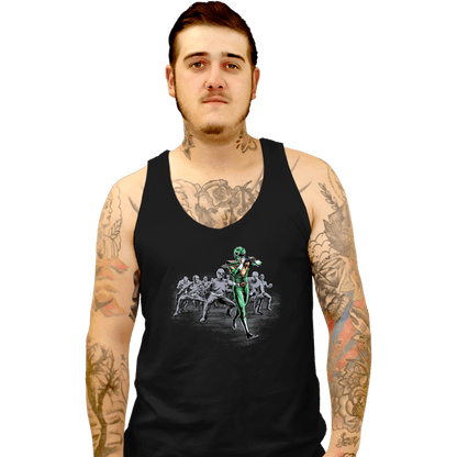 Tank Top, Unisex / Small / Black
