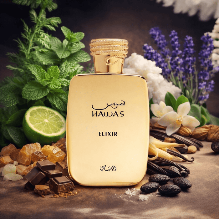 Rasasi Hawas Elixir 100ml إكسير رصاصي حواس - Princess Cosmetics Qatar