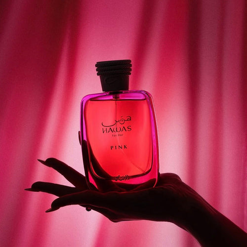 Rasasi Hawas Pink for Her 100ml رصاصي حواس بينك لها - Princess Cosmetics Qatar