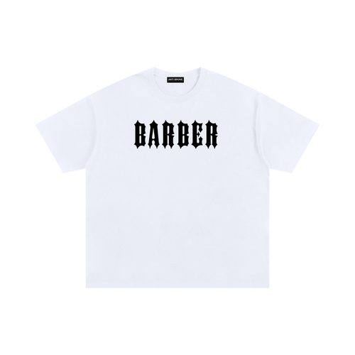 Razor Sharp Barber Tee - White