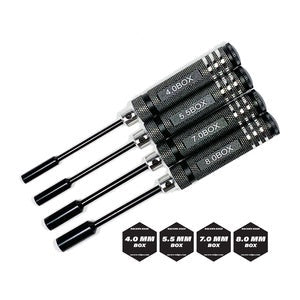 RCE7220 Metric Nut Driver Set w/ Black Handles (4pc)