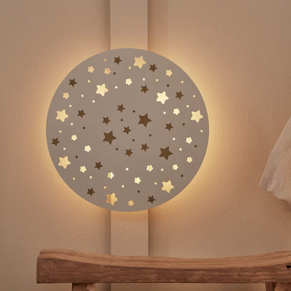 Rechargeable Night Sky Moon Children’s Wall Light