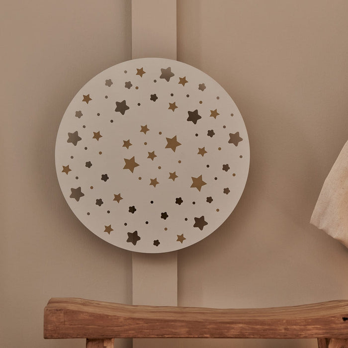 Rechargeable Night Sky Moon Children’s Wall Light