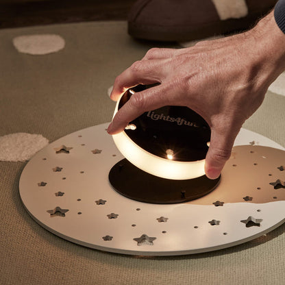 Rechargeable Night Sky Moon Children’s Wall Light