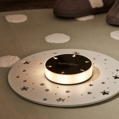 Rechargeable Night Sky Moon Children’s Wall Light