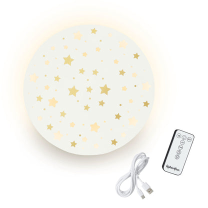 Rechargeable Night Sky Moon Children’s Wall Light
