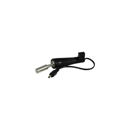 Red Laser Pointer for Microscope E-Arm Focus Block, SKU MV02014951, three quarter front view