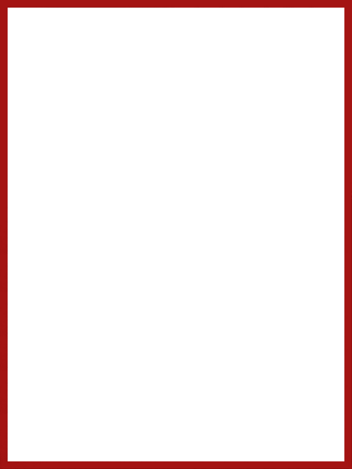 Red Wood Frame
