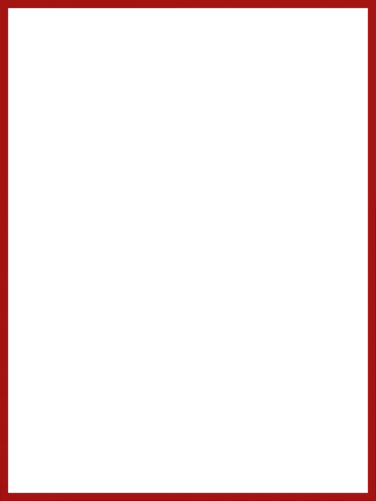 Red Wood Frame