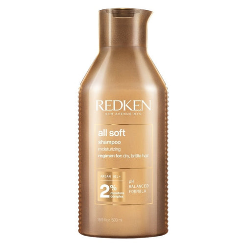 Redken All Soft Shampoo, 500 ml
