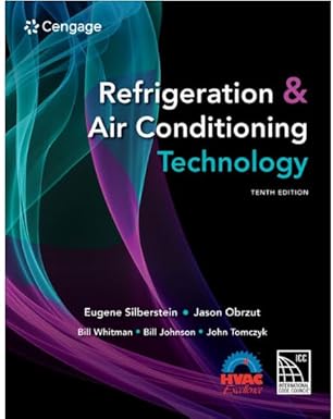 Refrigeration & Air Conditioning Technology 10th Edition