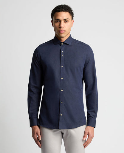 Remus Tapered Linen Formal Shirt