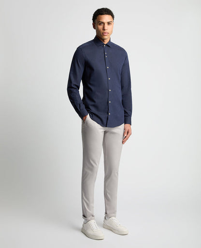 Remus Tapered Linen Formal Shirt
