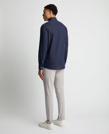 Remus Tapered Linen Formal Shirt