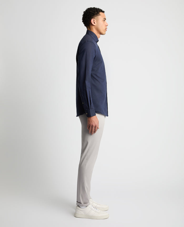 Remus Tapered Linen Formal Shirt