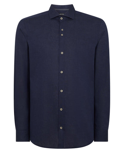 Remus Tapered Linen Formal Shirt