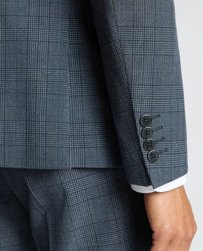Remus Uomo Check Suit Jacket