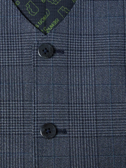 Remus Uomo Check Wasitcoat