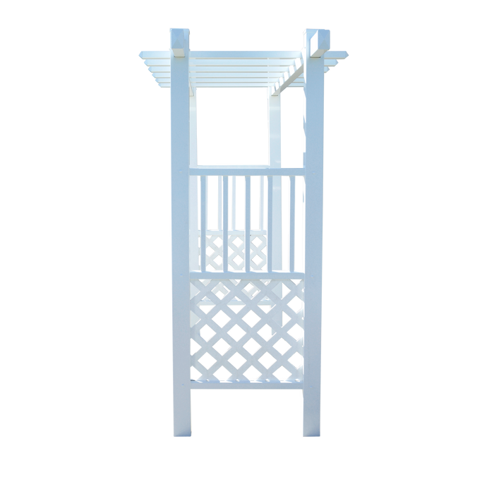 Durasheds Arbors Repacked Capistrano Grand Arbor 65" W x 42" D