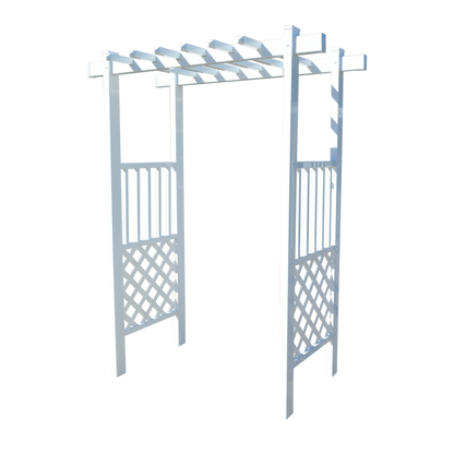Durasheds Arbors Repacked Capistrano Grand Arbor 65" W x 42" D