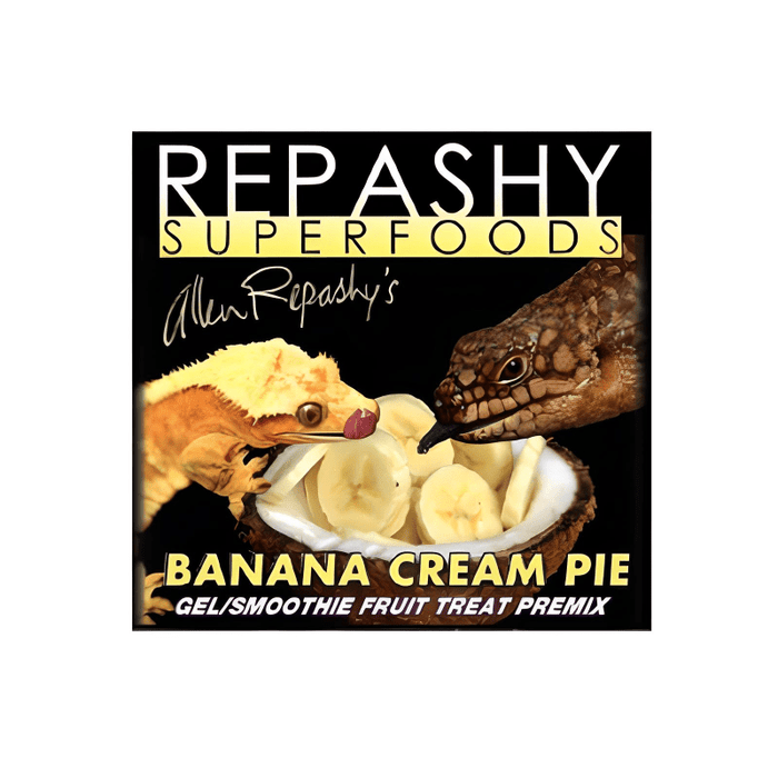 Repashy Banana Creme Pie Omnivore Gel PreMix 3oz:Jungle Bob's Reptile World