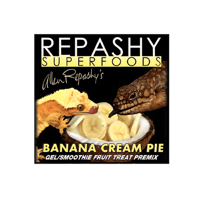 Repashy Banana Creme Pie Omnivore Gel PreMix 3oz:Jungle Bob's Reptile World