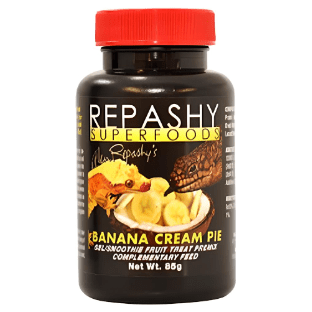 Repashy Banana Creme Pie Omnivore Gel PreMix 3oz:Jungle Bob's Reptile World