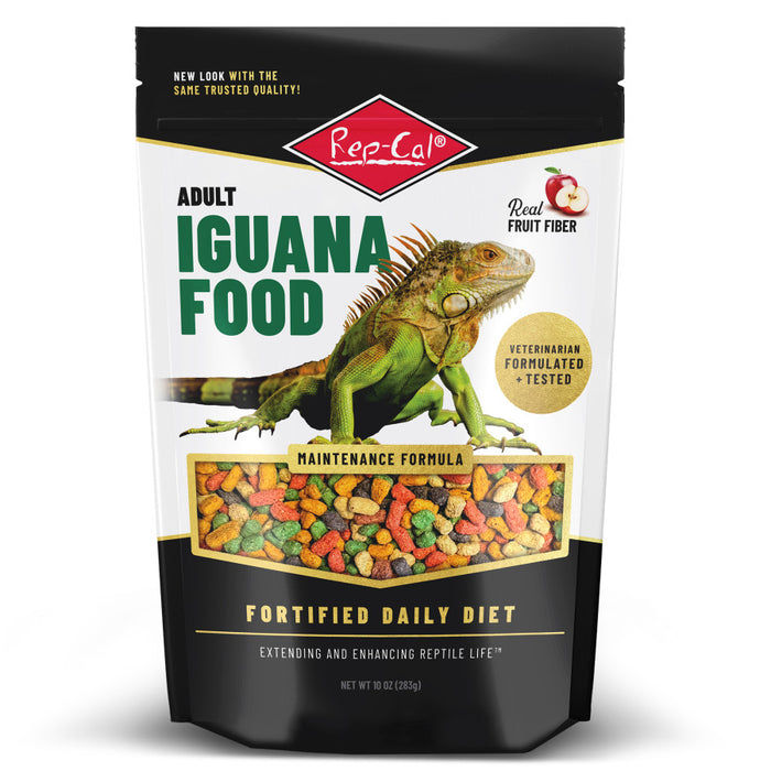 RepCal Iguana Food Adult 10oz BAG