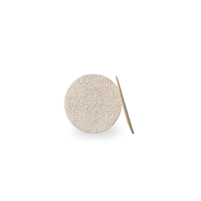 Replacement disposable white files for pedicure disc 100 grit M