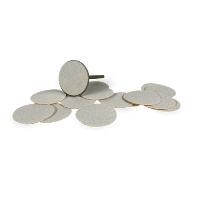 Replacement disposable white files for pedicure disc 240 grit S