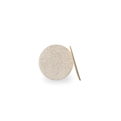 Replacement disposable white files for pedicure disc 240 grit S