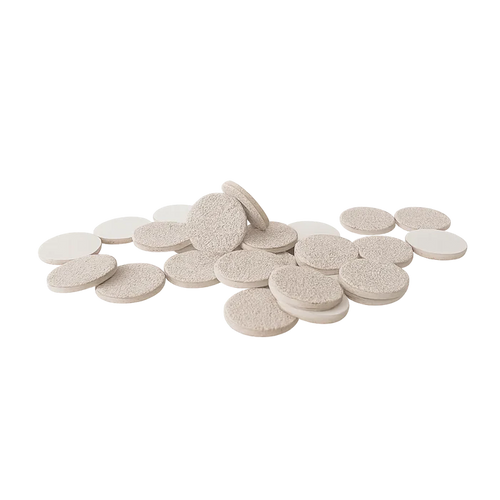 Replacement disposable white files for pedicure disc on soft foam layer 100 grit M