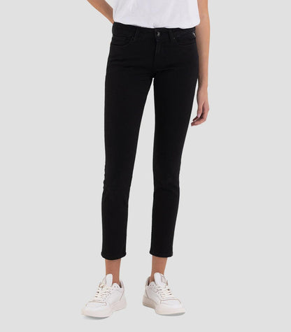 REPLAY DÁMSKÉ SKINNY FIT DŽÍNY STŘIHU NEW LUZ