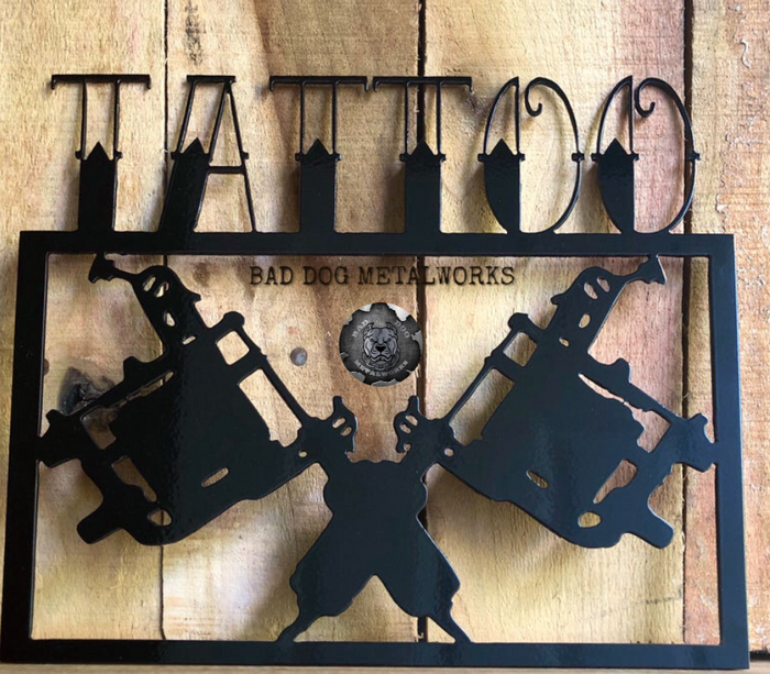 Retro Tattoo Guns