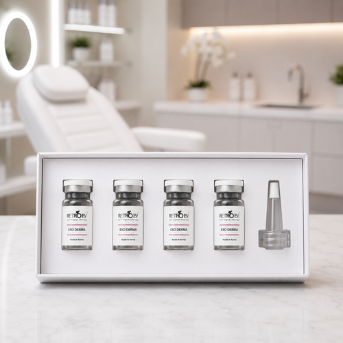 RetroEV EXO DERMA (Box of 4 Vials)