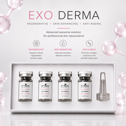 RetroEV EXO DERMA (Box of 4 Vials)