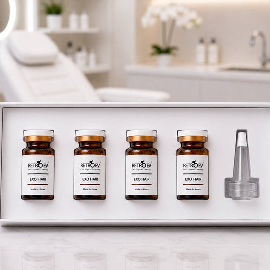 RetroEV EXO HAIR (Box of 4 Vials)