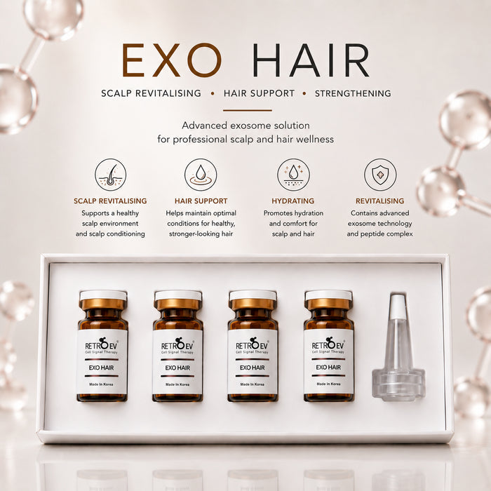 RetroEV EXO HAIR (Box of 4 Vials)