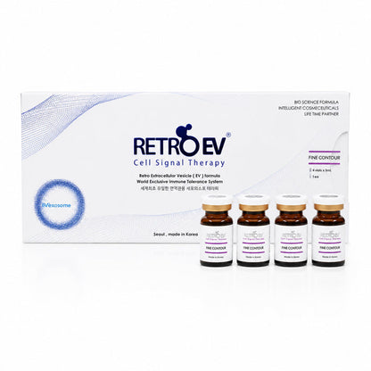 RetroEV Fine Contour (Box of 4 Vials)