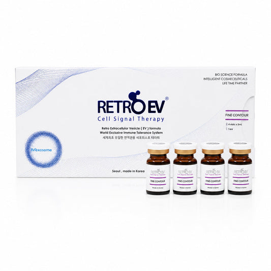 RetroEV Fine Contour (Box of 4 Vials)