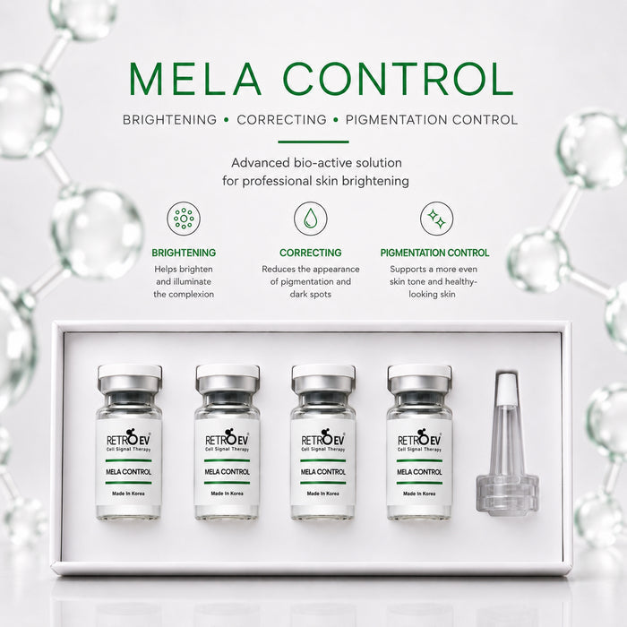 RetroEV Mela Control (Box of 4 Vials)