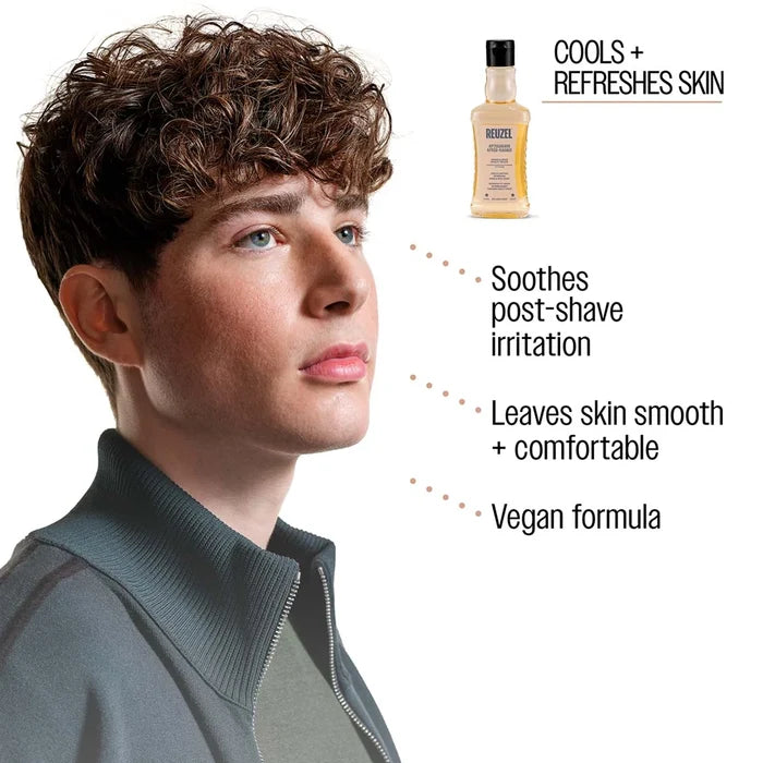 Reuzel Aftershave Wood Spice Benefits