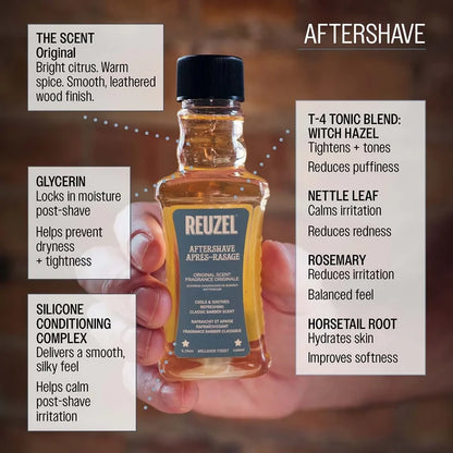 Reuzel Aftershave ingredients