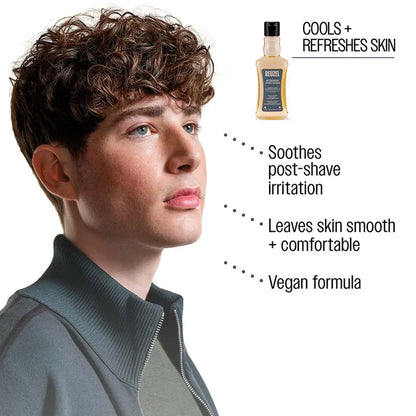 REUZEL Aftershave benefits
